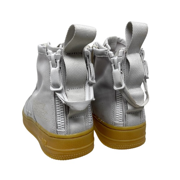 Nike Special Field Air Force 1 Mid Women's Sz 6 Vast Gray Leather 1373:L.3.3 - Picture 4 of 12